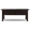 Joseph Rustic Lodge Dark Brown Oak Desk