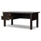 Joseph Rustic Lodge Dark Brown Oak Desk