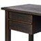 Joseph Rustic Lodge Dark Brown Oak Desk