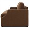 Mila Modern Classic Brown Crypton Sofa - 105&quot;