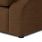 Mila Modern Classic Brown Crypton Sofa - 105&quot;
