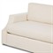 Mila Modern Classic Cream Crypton Sofa - 105&quot;