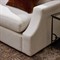 Mila Modern Classic Cream Crypton Sofa - 105&quot;