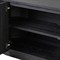 Charlene Rustic Lodge Black Oak Media Console - 92&quot;