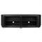 Charlene Rustic Lodge Black Oak Media Console - 92&quot;