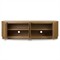Charlene Rustic Lodge Natural Oak Media Console - 92&quot;