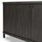 Bonnie Rustic Lodge Black Oak Sideboard