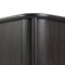 Bonnie Rustic Lodge Black Oak Sideboard