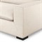 Cee Modern Classic Beige Performance 3 Piece Sectional - 114x114&quot;