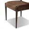 Odelia Modern Classic Brown Leather Oak Dining Chair