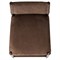 Odelia Modern Classic Brown Leather Oak Counter Stool
