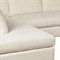 Nicole Modern Classic Cream Crypton 2 Piece Sectional - Left Chaise - 111x87&quot;