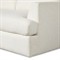 Nicole Modern Classic Cream Crypton 2 Piece Sectional - Left Chaise - 111x87&quot;