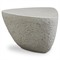 Julia Modern Classic Grey Concrete Outdoor Coffee Table - Small