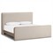 Melanie Modern Classic Beige Bed - Queen