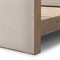 Melanie Modern Classic Beige Bed - Queen