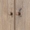 Basil Rustic Lodge Weathered Oak Armoire