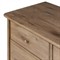 Basil Rustic Lodge Weathered Oak Dresser