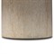 Regine Modern Classic Beige Concrete Round Outdoor Coffee Table