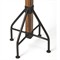 Marcia Traditional Dark Brown Mango Wood Black Iron Coat Rack