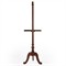 Eamon Updated Traditional Dark Brown Wood Easel Stand