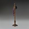 Jericho Updated Traditional Dark Brown Wood Coat Rack