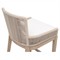 Orla Coastal Cream Performance Washed Brown Wood Outdoor Counter Stool