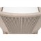 Orla Coastal Cream Performance Washed Brown Wood Outdoor Counter Stool