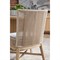 Orla Coastal Cream Performance Grey Wood Woven Dining Chair - Set of 2