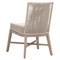 Orla Coastal Cream Performance Outdoor Woven Dining Chair - Set of 2