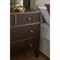 Mira Coastal Beach Dutch Brown Oak Double Dresser