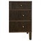 Mira Coastal Beach Dutch Brown Oak Double Dresser