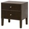 Mira Coastal Beach Dutch Brown Oak Nightstand