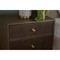 Mira Coastal Beach Dutch Brown Oak Nightstand
