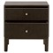 Mira Coastal Beach Dutch Brown Oak Nightstand