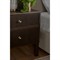 Mira Coastal Beach Dutch Brown Oak Nightstand