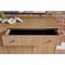 Mira Coastal Beach Natural Oak Sideboard
