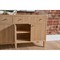 Mira Coastal Beach Natural Oak Sideboard