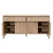 Mira Coastal Beach Natural Oak Sideboard