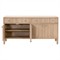 Mira Coastal Beach Natural Oak Sideboard