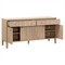 Mira Coastal Beach Natural Oak Sideboard