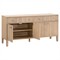 Mira Coastal Beach Natural Oak Sideboard