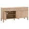 Mira Coastal Beach Natural Oak Sideboard