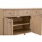 Mira Coastal Beach Natural Oak Sideboard