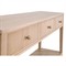 Mira Coastal Beach Natural Oak Rectangular Console Table