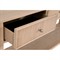 Mira Coastal Beach Natural Oak Rectangular Console Table
