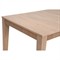 Mira Coastal Beach Natural Oak Rectangular Extendable Dining Table - 72-87&quot;
