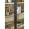 Colette Modern Classic Black Wood Display Cabinet