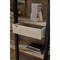 Colette Modern Classic Black Wood Display Cabinet
