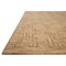 Jovie Coastal Beach Brown Textured Solid Rug - 5&#39;x7&#39;6&quot;